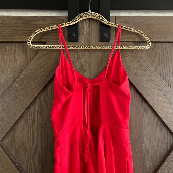 Red Jumpsuit - Picture 2 of 2
